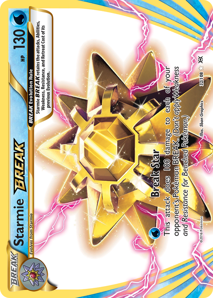 Starmie BREAK (32/108) [XY: Evolutions] Pokémon