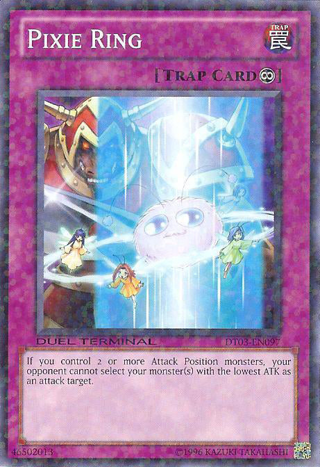 Pixie Ring [DT03-EN097] Common Yu-Gi-Oh!