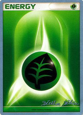 Grass Energy (Luxdrill - Stephen Silvestro) [World Championships 2009] Pokémon