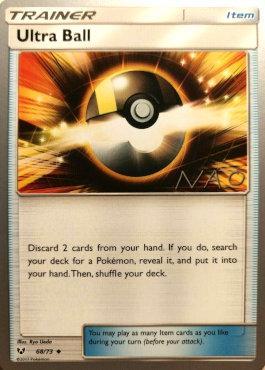 Ultra Ball (68/73) (Buzzroc - Naohito Inoue) [World Championships 2018] Pokémon