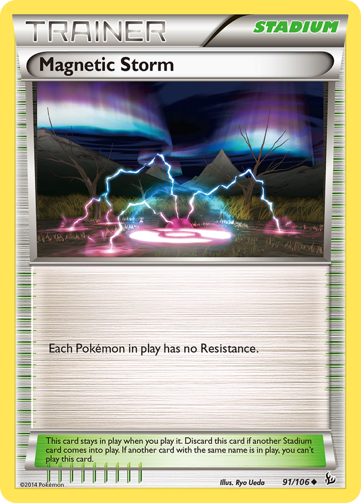 Magnetic Storm (91/106) [XY: Flashfire] Pokémon