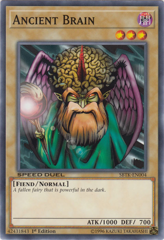 Ancient Brain [SBTK-EN004] Common Yu-Gi-Oh!