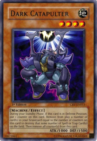 Dark Catapulter [CRV-EN013] Rare Yu-Gi-Oh!