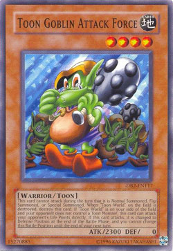 Toon Goblin Attack Force [DB2-EN117] Common Yu-Gi-Oh!