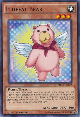 Fluffal Bear [MP15-EN139] Common Yu-Gi-Oh!