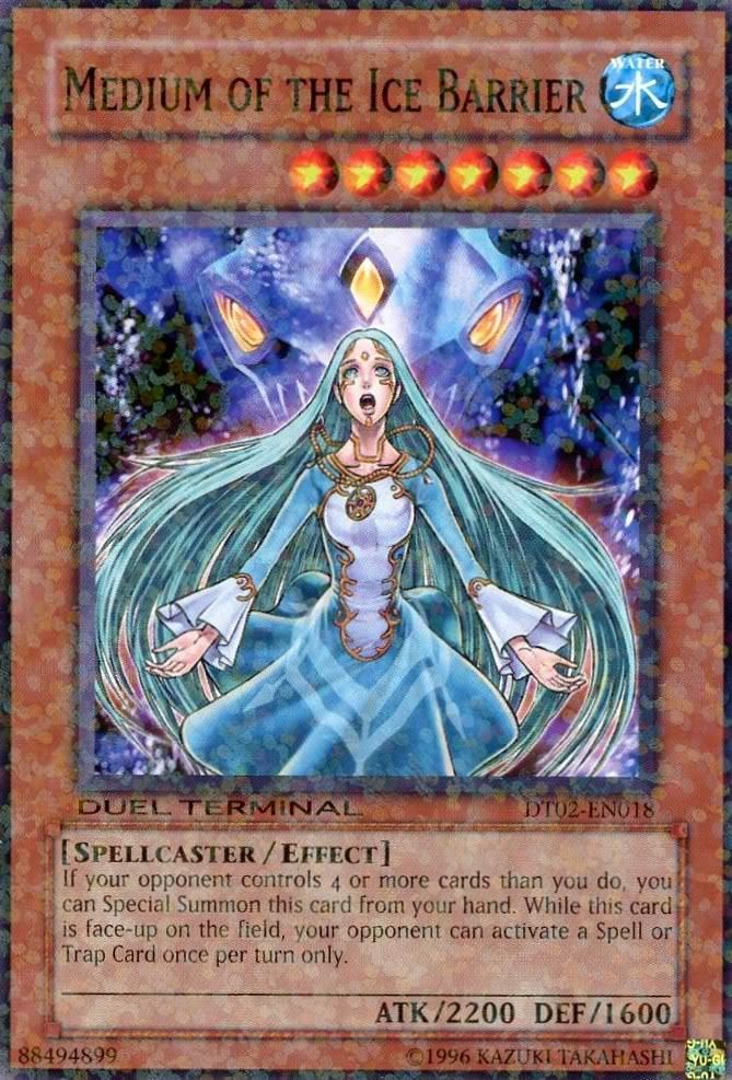 Medium of the Ice Barrier [DT02-EN018] Common Yu-Gi-Oh!