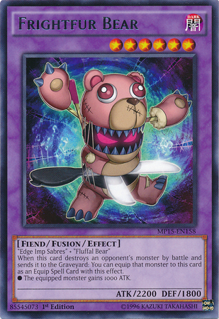Frightfur Bear [MP15-EN158] Rare Yu-Gi-Oh!