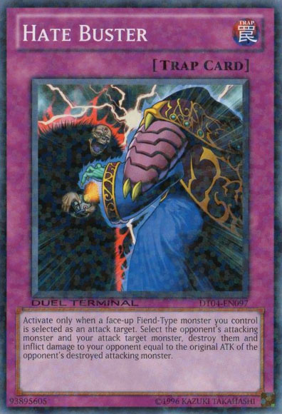 Hate Buster [DT04-EN097] Common Yu-Gi-Oh!
