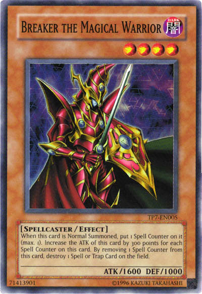 Breaker the Magical Warrior [TP7-EN005] Super Rare Yu-Gi-Oh!