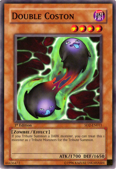 Double Coston [SD2-EN011] Common Yu-Gi-Oh!