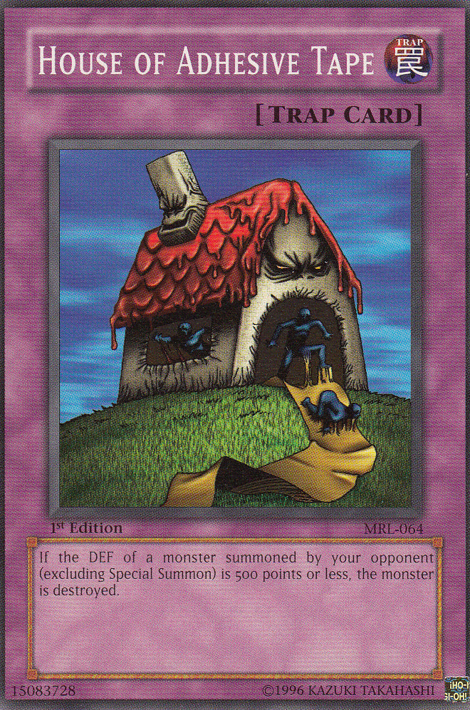 House of Adhesive Tape [MRL-064] Common Yu-Gi-Oh!