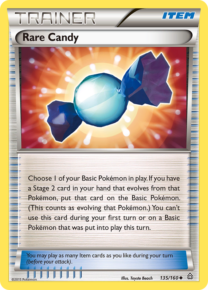 Rare Candy (135/160) [XY: Primal Clash] Pokémon