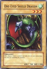One-Eyed Shield Dragon [MRL-E127] Common Yu-Gi-Oh!