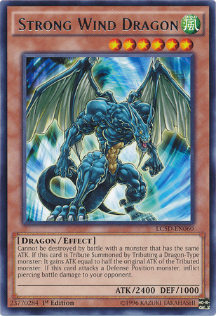 Strong Wind Dragon [LC5D-EN060] Rare Yu-Gi-Oh!