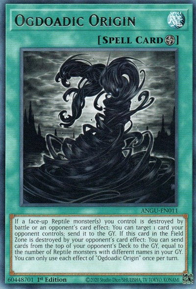 Ogdoadic Origin (Rare) [ANGU-EN011] Rare Yu-Gi-Oh!