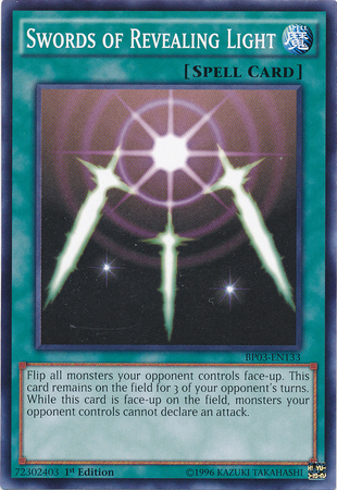 Swords of Revealing Light [BP03-EN133] Common Yu-Gi-Oh!