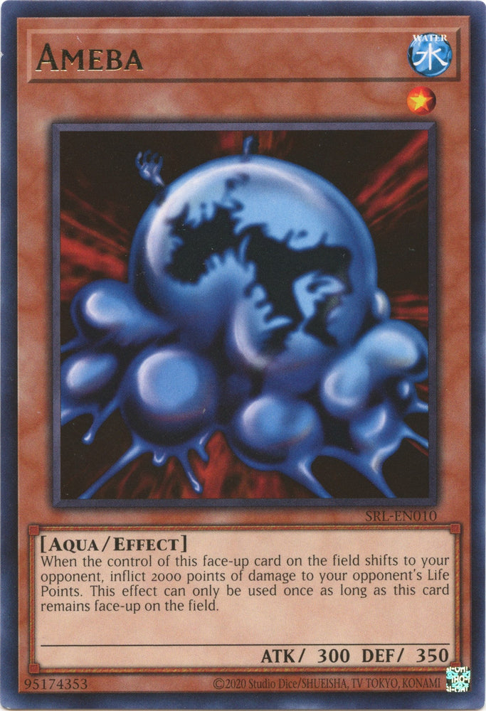 Ameba (25th Anniversary) [SRL-EN010] Rare Yu-Gi-Oh!