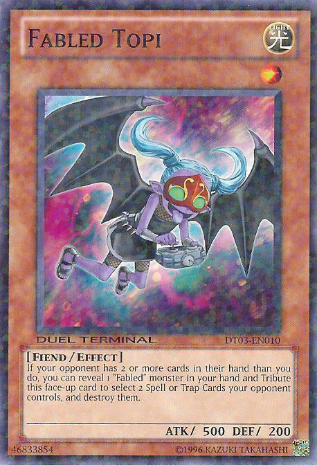 Fabled Topi [DT03-EN010] Common Yu-Gi-Oh!