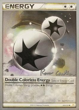 Double Colorless Energy (103/123) (The Truth - Ross Cawthon) [World Championships 2011] Pokémon