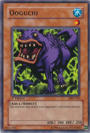 Ooguchi [MRD-032] Common Yu-Gi-Oh!