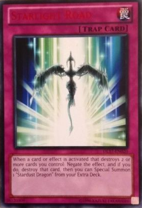 Starlight Road (Red) [DL17-EN020] Rare Yu-Gi-Oh!