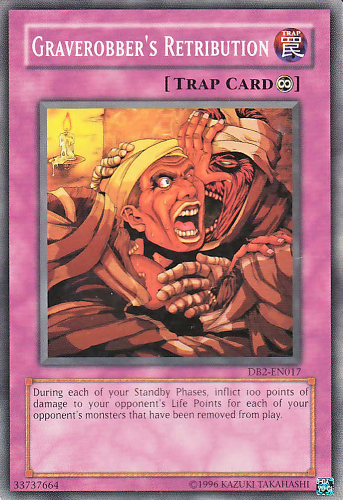 Graverobber's Retribution [DB2-EN017] Common Yu-Gi-Oh!