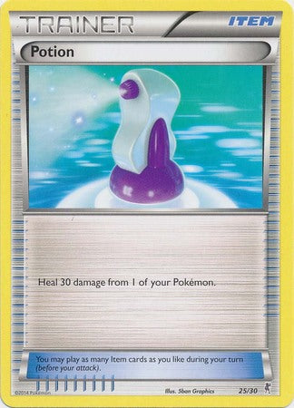 Potion (25/30) [XY: Trainer Kit 1 - Bisharp] Pokémon