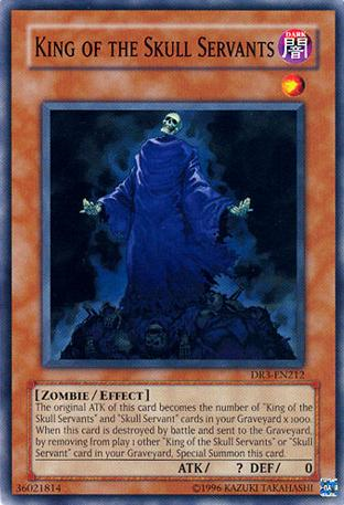 King of the Skull Servants [DR3-EN212] Common Yu-Gi-Oh!