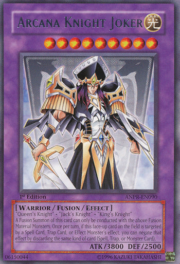 Arcana Knight Joker [ANPR-EN090] Rare Yu-Gi-Oh!