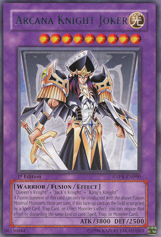 Arcana Knight Joker [ANPR-EN090] Rare Yu-Gi-Oh!