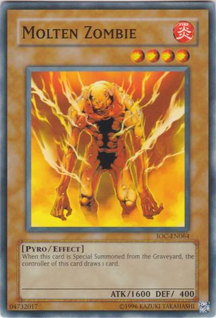 Molten Zombie [IOC-EN064] Common Yu-Gi-Oh!