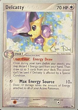 Delcatty (5/109) (Blaziken Tech - Chris Fulop) [World Championships 2004] Pokémon