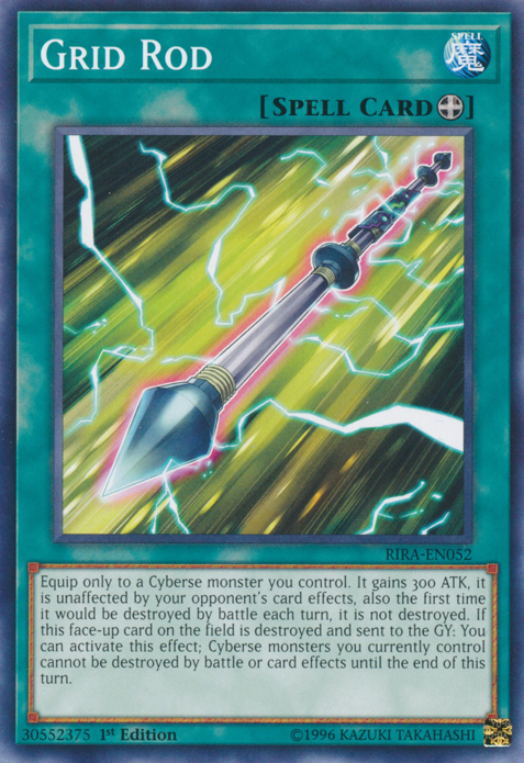 Grid Rod [RIRA-EN052] Common Yu-Gi-Oh!