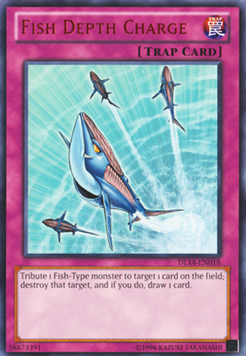 Fish Depth Charge (Red) [DL14-EN018] Rare Yu-Gi-Oh!