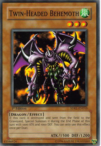 Twin-Headed Behemoth [SDRL-EN010] Common Yu-Gi-Oh!