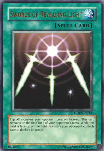 Swords of Revealing Light (Bronze) [DL09-EN013] Rare Yu-Gi-Oh!
