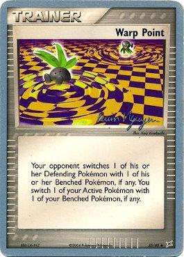 Warp Point (85/95) (Team Rushdown - Kevin Nguyen) [World Championships 2004] Pokémon
