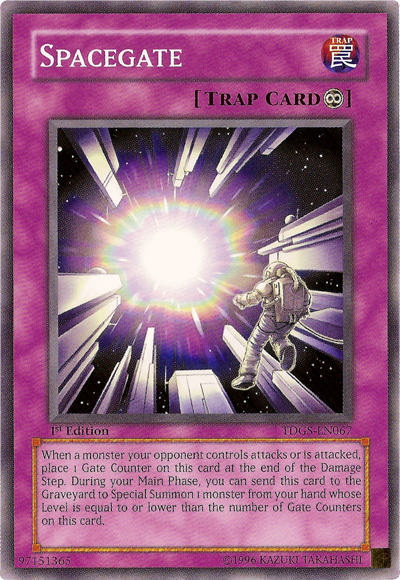 Spacegate [TDGS-EN067] Common Yu-Gi-Oh!