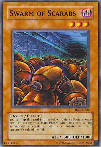Swarm of Scarabs [DB2-EN221] Common Yu-Gi-Oh!