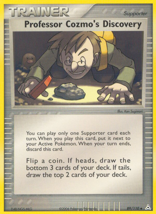 Professor Cozmo's Discovery (89/110) [EX: Holon Phantoms] Pokémon