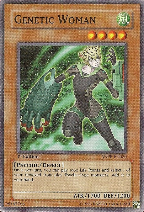 Genetic Woman [ANPR-EN030] Common Yu-Gi-Oh!