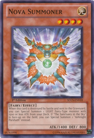 Nova Summoner [SDLS-EN018] Common Yu-Gi-Oh!