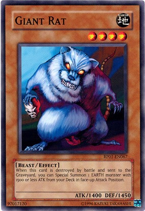 Giant Rat [RP01-EN067] Common Yu-Gi-Oh!