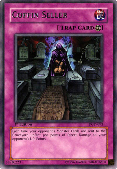Coffin Seller [PGD-093] Rare Yu-Gi-Oh!
