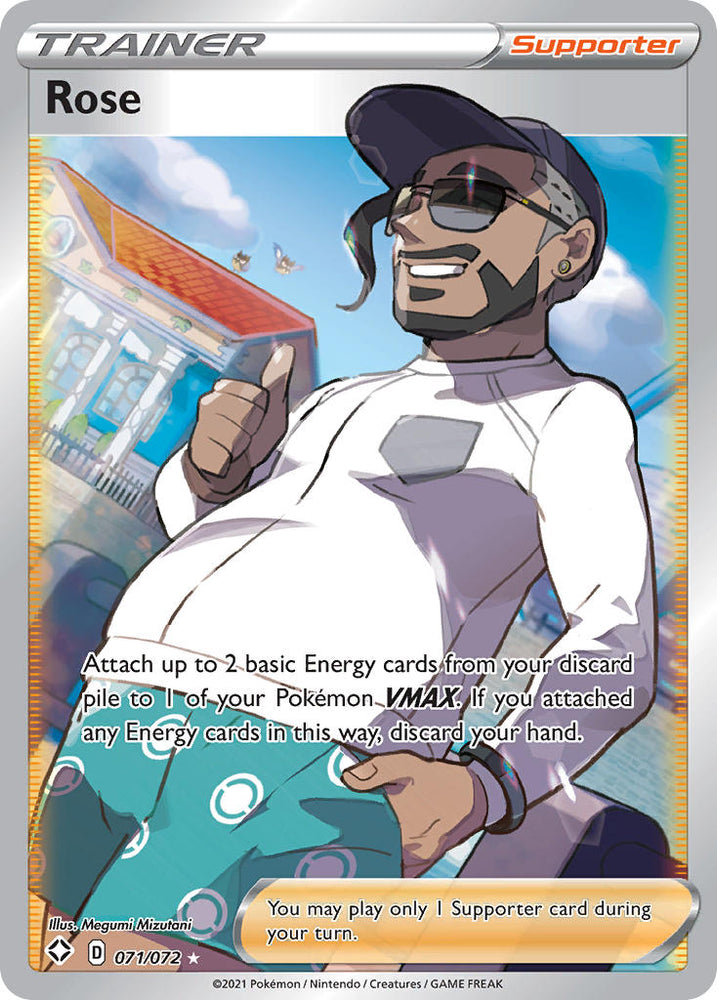 Rose (071/072) [Sword & Shield: Shining Fates] Pokémon