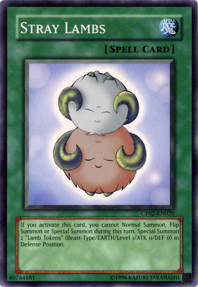 Stray Lambs [CP02-EN020] Common Yu-Gi-Oh!