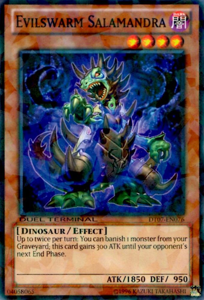 Evilswarm Salamandra [DT07-EN076] Common Yu-Gi-Oh!
