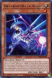Drytron Delta Altais [GEIM-EN027] Rare Yu-Gi-Oh!