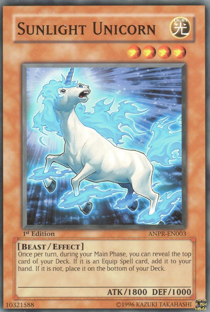 Sunlight Unicorn [ANPR-EN003] Common Yu-Gi-Oh!