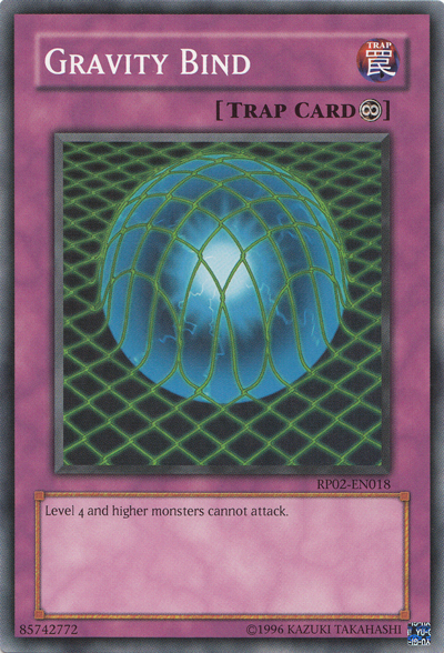 Gravity Bind [RP02-EN018] Common Yu-Gi-Oh!
